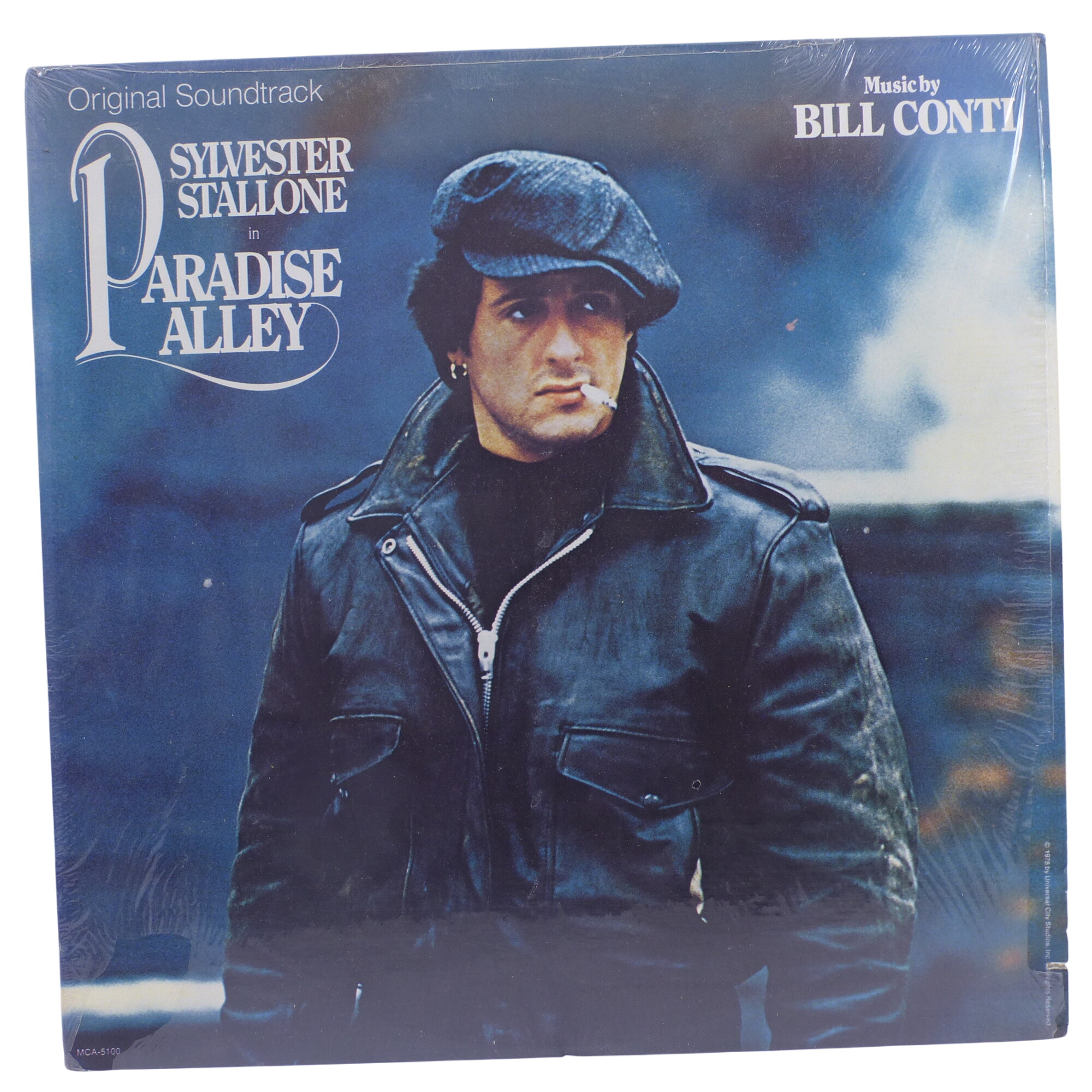 Acheter Vinyle 33T Bill Conti, Sylvester Stallone / Paradise Alley (Original Soundtrack) - MCA Records 1978 Bon état - 14,00 € Vinyle 33T Bill Conti, Sylvester Stallone / Paradise Alley (Original Soundtrack) - MCA Records 1978 Bon état - reconditionné disponible sur Label Emmaüs